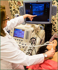 Ultrasound-guided biopsy