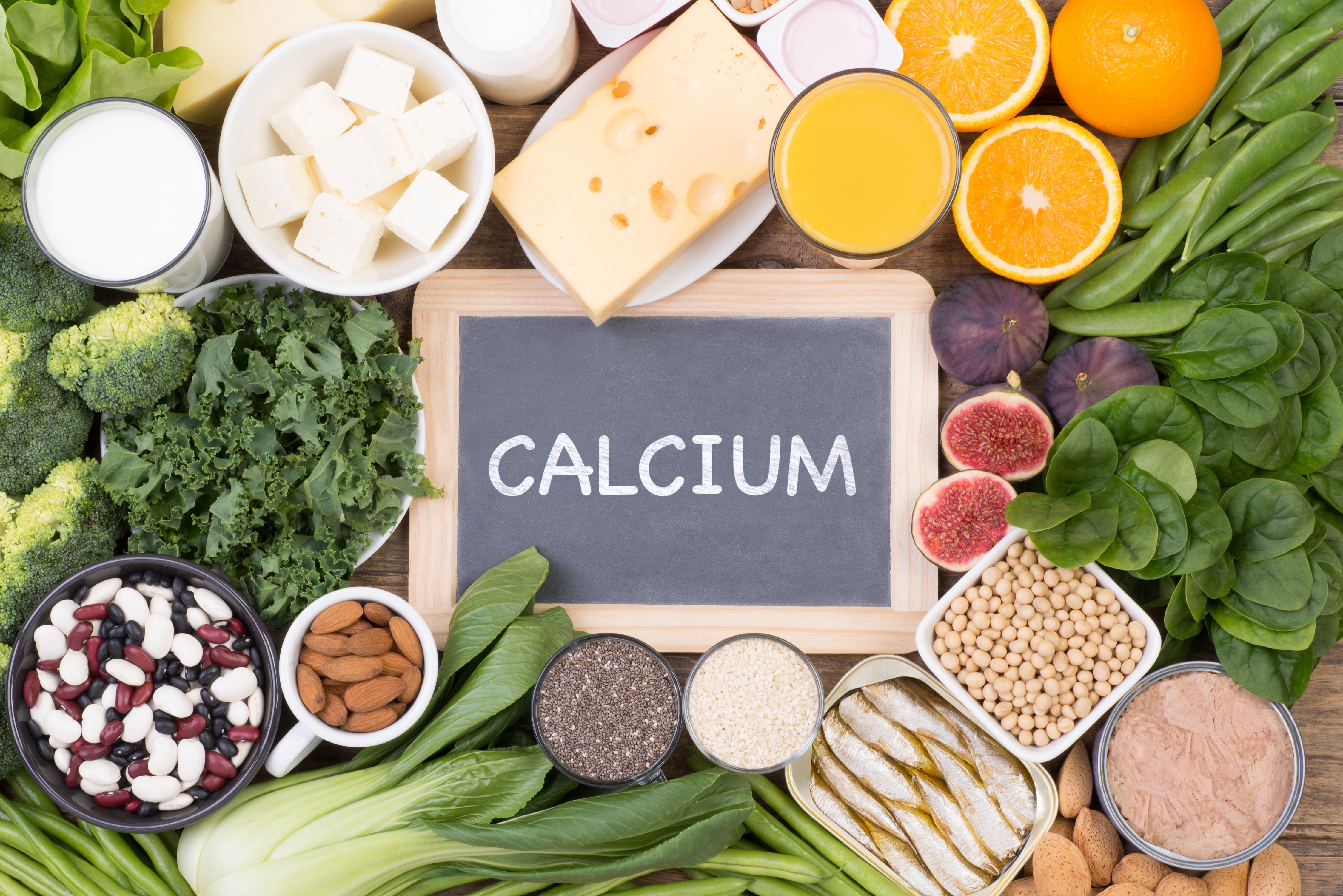 Keeping Your Bones Strong: Calcium for Lifelong Bone Health – Montclair  Breast Center